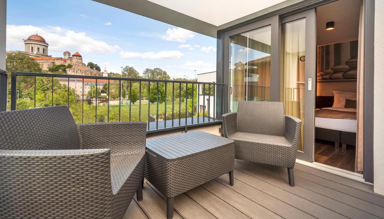 Mediterraneo Luxury Room Esztergom Exterior foto